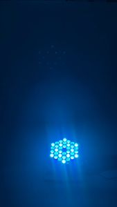 LAMPU PARLED DISCO PUTAR 18 DAN 36 MATA LED RGB REMOTAN AC 220V / LAMPU SOROT DISCO PANGGUNG RGB
