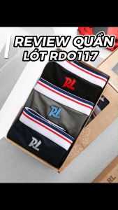 [Hình Thật] Combo 3 (Mix) Quần Lót Nam RDO117 - quần sịp nam thoáng mát mềm mại cao cấp co giãn tốt ôm gọn - RELAX UNDERWEAR