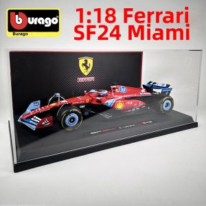 Bburago | Ferrari SF24 1:18 F1 Model