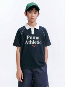 PUMA | Cooling Quick Dry Polo T-Shirt with Color Blocking