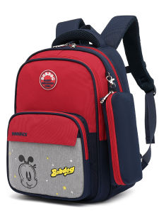 Bobdog Schoolbag for Primary School Students Male Kids Boys Boys Boys Lightweight Spine-Protective Burden Reduction from Grade 1 to Grade 3 to Grade 6