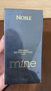 Sáp khử mùi hương nước hoa Dành cho nam giới Mine perfumed deodorant stick for men Noble 50g