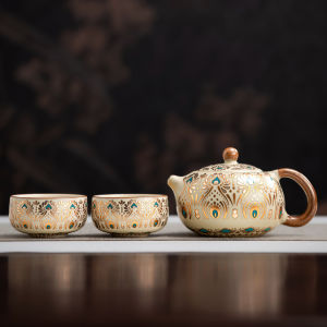 XIANGYE | Modern Stylish Female-use Ceramic Teaware Set