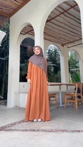 Gamis NANA Dress Emka Hijab: Desain Gamis Modern & Nyaman
