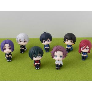 Bandai | 9cm Blue Lock Anime Figure Q Version Nagi Seishirou Action Figure Kawaii Isagi Yoichi Figurine PVC Collection Model Doll Toys