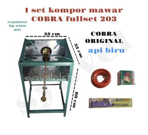 1 set kompor semawar COBRA full set