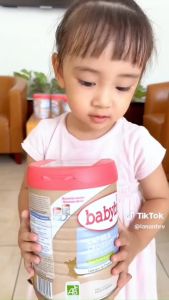 Sữa dê hữu cơ Babybio số 3 800g (10 - 36 tháng)