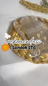 SENDOK BENING 50PCS - SENDOK STG BENING TRANSPARAN 50PCS - SENDOK PLASTIK TEH PUDING - SENDOK KECIL BENING SERBAGUNA - SENDOK PLASTIK