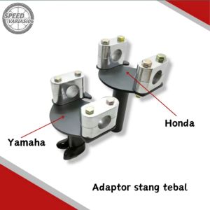 Adaptor Stang Racing Dudukan Stang Matic Bebek Universal Honda Yamaha Setang Trondol