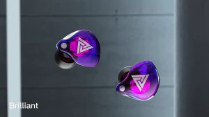 QKZ หูฟัง AK6 Earphone หูฟังอินเอียร์ เบสแน่นๆ พร้อมไมโครโฟน สินค้าพร้อมส่งจากไทย