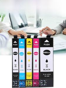 Castor ตลับหมึกสําหรับ Epson T405 WF7840 4830 4835 7830 7835 7845 3820 All-in-One เครื่อง