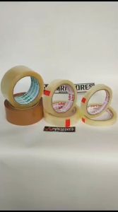 Selotip Lakban Murah Berkualitas Tebal 100 Yard Lebar 45mm 24 mm & 12mm Solasi Packing