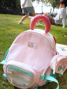 Kids bag Backpack for Outing Waterproof and Detechable Comes with Whistle for Age 3-6