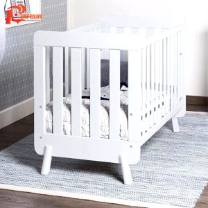 Red Sun Tempat Tidur Baby Box Bayi Anak Kayu Mahoni Solid