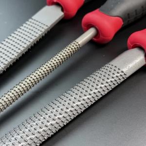 3Pcs Heavy-Duty Wood File Set Rasp File-RoundFlat and Half-Round-Ideal for Woodworkers Carpenters and DIY Enthusiasts