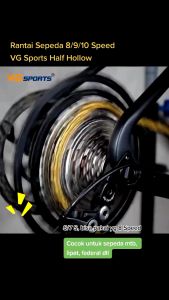 VG Sports Sambungan Rantai Sepeda 6-11 Speed Master Link