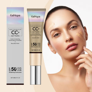 Flawless CC Cream Long Lasting Smoothing Covering Blemishes Ance Breathable Lightweight Moisturizing Brightening 50SPF Sunscreen