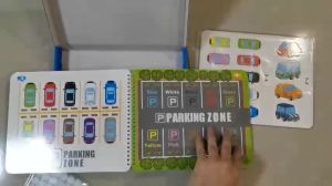 PREMIUM Busy Book for Kids Children Book Set Quiet Book for Kids Interactive Book for Kids Learning Book 安静书 Body Parts Vehicles Animals Solar System