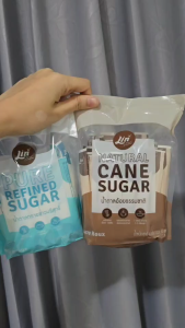 Lin น้ำตาลซองเล็ก 6กรัม x 50ซอง พกพาง่าย ลิน น้ำตาลจากธรรมชาติ ออกใบกำกับภาษีได้