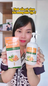 [ Sữa tắm gừng nghệ Altawell 300ml ]  giúp làm sạch hạn chế mụn cơ thể ngừa thâm dưỡng sáng hồng da