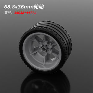 Phụ Kiện Lắp Ráp Nhỏ Bằng Nhựa ABS Đồ Chơi Giáo Dục STEM Đồ Chơi Mô Hình Lắp Ráp Cho Trẻ Em Từ 6 Tuổi Trở Lên