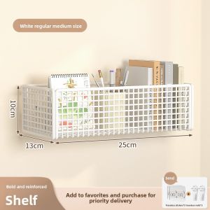 No-drilling Over-bed Storage Rack