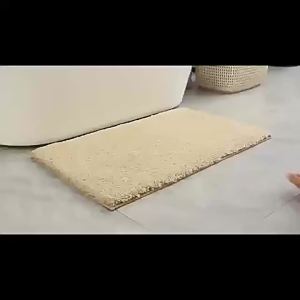 Bathroom Rugs Extra Soft Absorbent Microfiber Bath Rugs Non Slip Bathroom MatMachine Washable Quick Dry Plush Shaggy Bath Mat