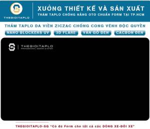 Subaru Forester đời 2019 đến 2026 Thảm taplo ô tô da 3D Nano Flare Nano Blockers UV Nhung lông tuyết bóng dày 3 lớp chống nắng cao cấpThegioitaplo