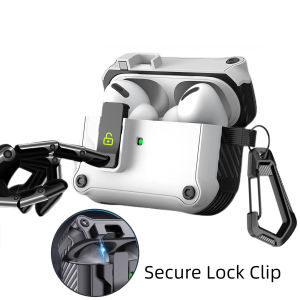 AirPods Pro2 Earphone Protective Case Magnetic Suction Full Switch for AirPods 3 Pro Earphone Case AirPods Protective Case