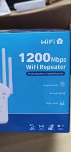 Bộ Lặp WiFi Băng Tần Kép 1200Mbps Bộ Tăng Cường Tín Hiệu Không Dây 2.4G 5G Bộ Mở Rộng WiFi Gigabit 802.11ac Với Chức Năng Bộ Định Tuyến WPS