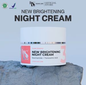 LS Skincare Brightening Night Cream "BOOSTER" BPOM