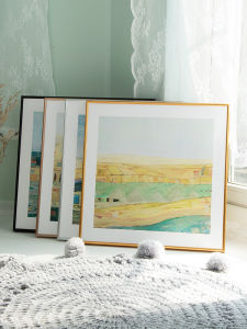Aluminum Minimalist Narrow-edge Picture Frame