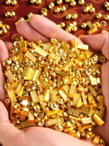 BINYUE | Prosperity Gold Bar Ornament