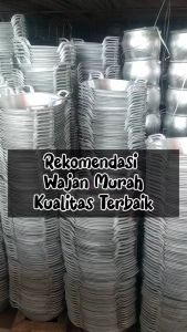 PROMO Wajan Cekung No.14 kuali katel Alumunium berkualitas anti lengket anti pecah bisa COD murah