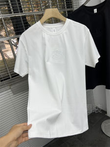 Cooltech Mixed Spandex Mens T-shirt Summer Casual round Neck Short Sleeve Breathable Comfortable Fashionable Basic Fit