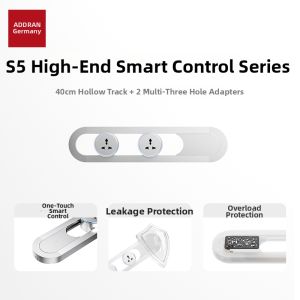 aodoran | British Standard Hollow Rail Multifunction Socket