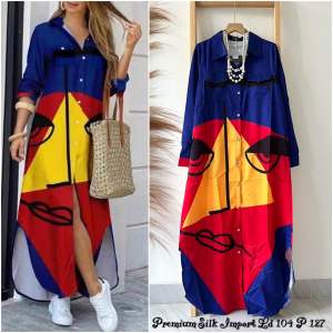 Long Tunik Etnik Bangkok Viral 2024