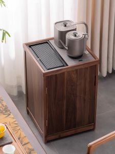 igiene | Multi-function Water and Appliance Side Table Wooden