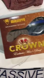 Celana Dalam Boxer CD Pria Laki Cowok Remaja Dewasa isi 3pcs Relic Roman Spartan Massive Polo Crown