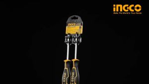 Obeng Set 2pcs PH2 & SL6 125mm Magnet INGCO HKSD0248 Screwdriver