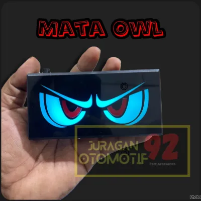 Lampu sepeda mata seterobo variasi sepeda anak