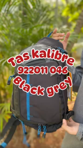 Tas Selempang Kalibre Stage 07 Sling Bag 921236046 Black Grey Tas Punggung Tas Pria Tas Bahu kalibre 922011046
