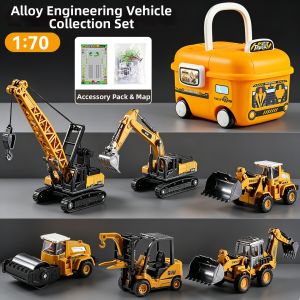 NUKied | Alloy Construction Vehicle Toy Set Gift