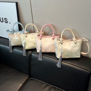 Túi Đeo Chéo Nữ Túi Đeo Vai Đơn Túi Đeo Chéo Nhẹ Đa Năng Túi Đeo Chéo Kiểu Mới Của Trung Quốc Túi Xách Thời Trang Mùa Xuân