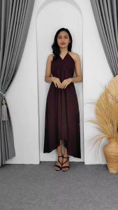 Dress piramid wanita dress pantai Bali