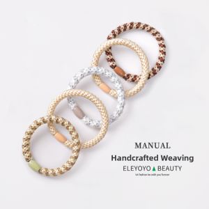 MENGWU | Star Style High Elasticity Gentle Hair Ties