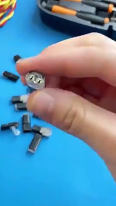 10Pcs Universal 2-Pin Wire Connectors No-Stripping Wire Terminals Insulation Piercing
