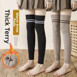 JOSEN LIGHTING | Thick Wool Knee Socks for Winter Wear by Students Knee-high