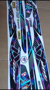 (cod) stiker motor - striping mio j - motor yamaha - motor – sticker variasi - Racing
