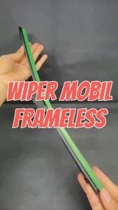 Wiper Mobil Frameless Pisang Soft Wiper Full Karet Banana 19 inch 19\\\" - ZEN CAR PARTS